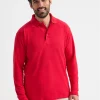 Longsleeve Poloshirt