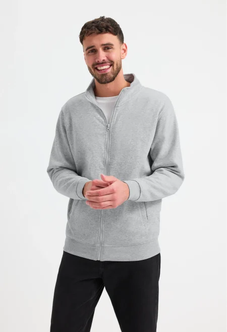 Deluxe Unisex Sweat Jacket