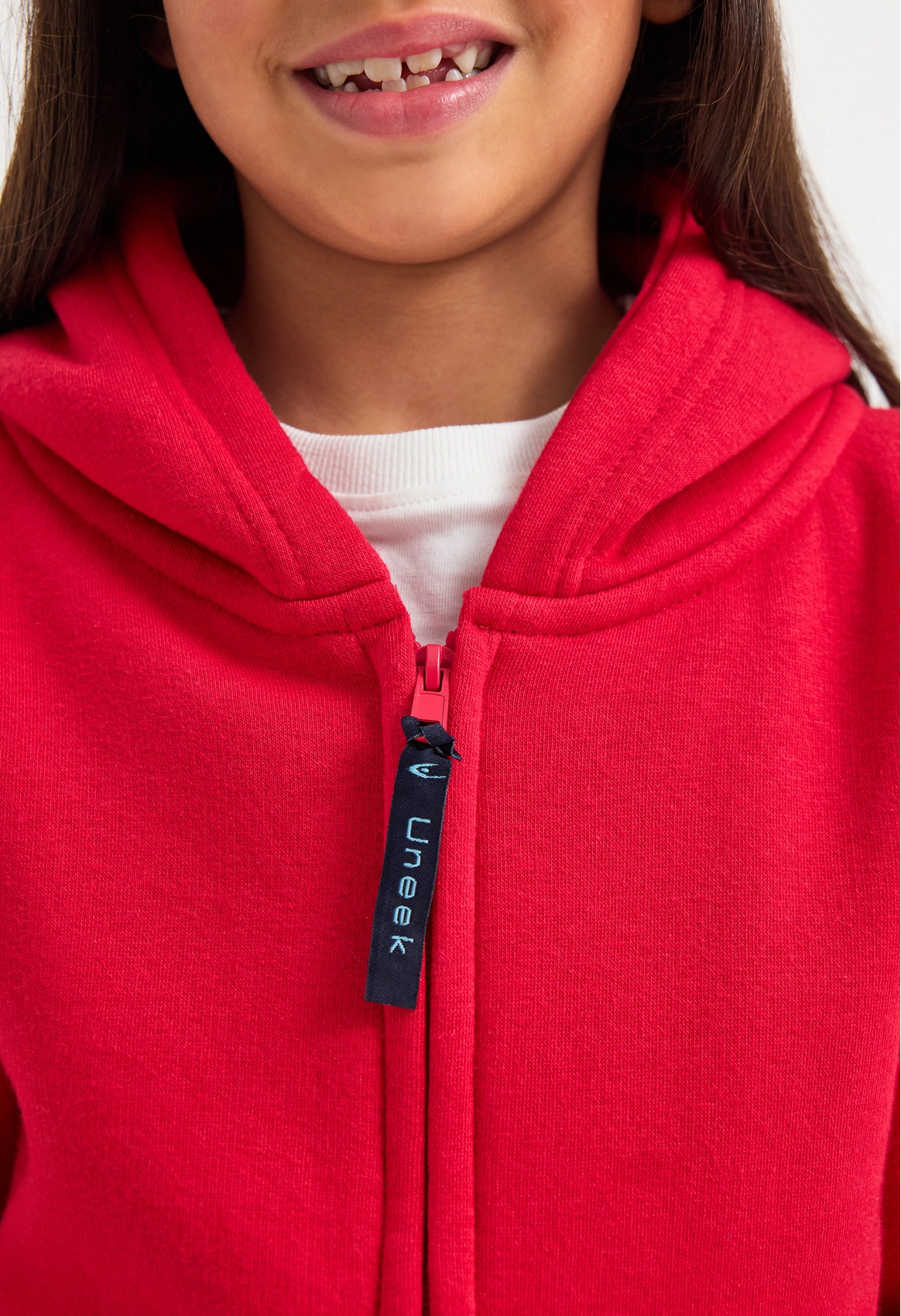 Childrens Classic Full Zip Hooded Sweatshirt