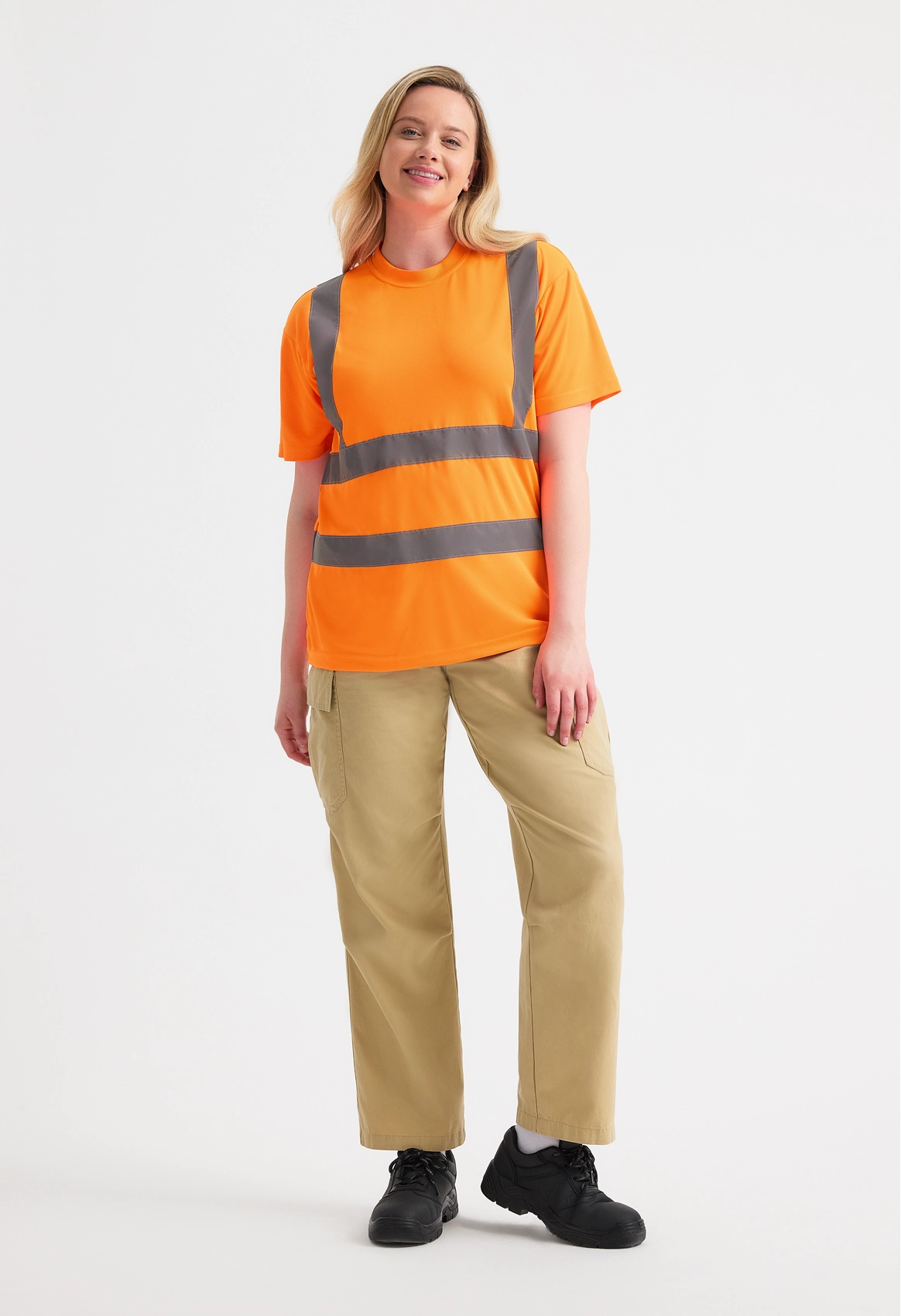 Hi Viz Short Sleeve T Shirt