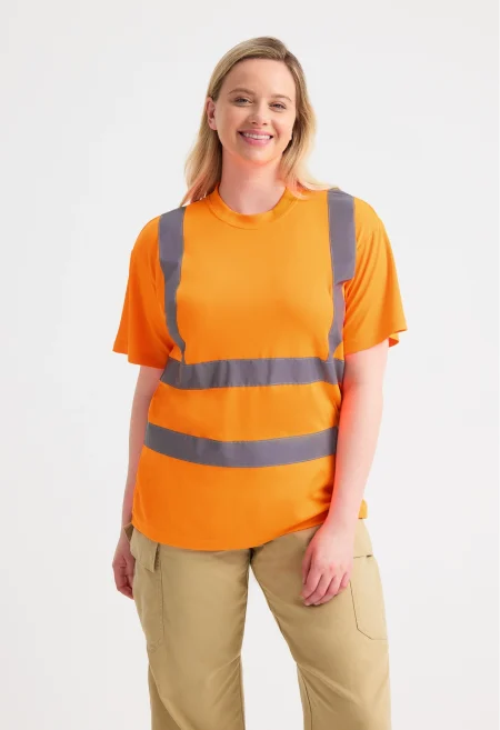 Hi Viz Short Sleeve T Shirt